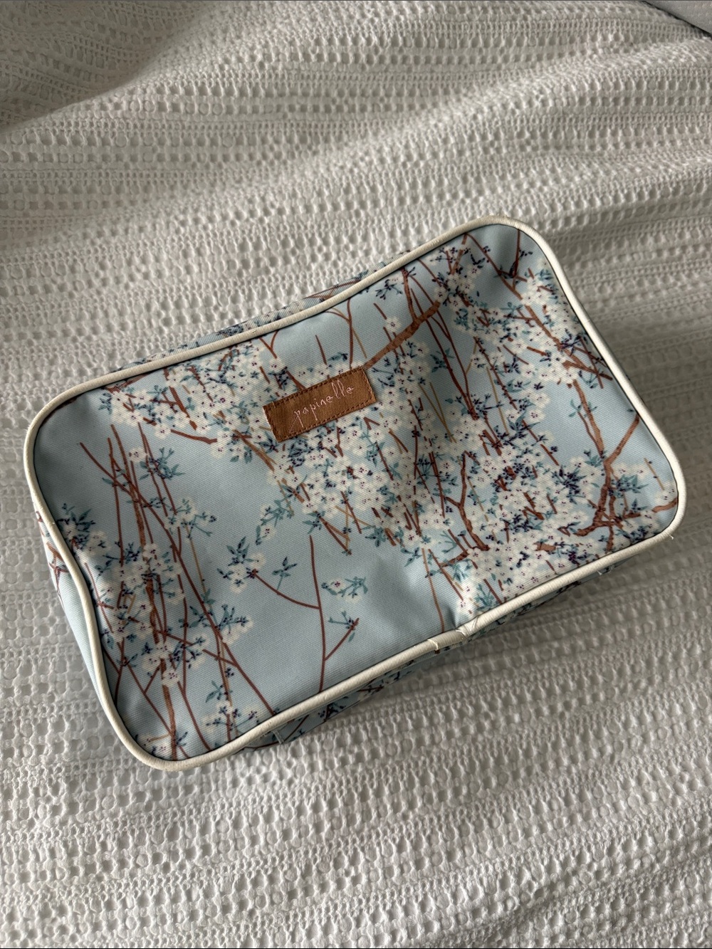 Papinelle Tri-Fold Travel Toiletry Bag